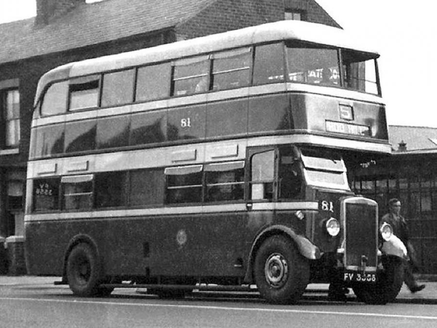  Leyland Titan TD3 EEC (H26/22C) 1933 года  (фото 1 из 2)